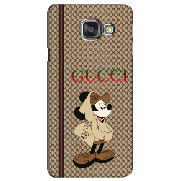 Чехол с принтом «Mickey GUCCI» для Samsung Galaxy A3 2016 (A3100, A310F)