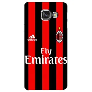Чохли для Samsung Galaxy A3 2016 / A3100 / A310F (VPrint) - Футбольні клуби (Milan)