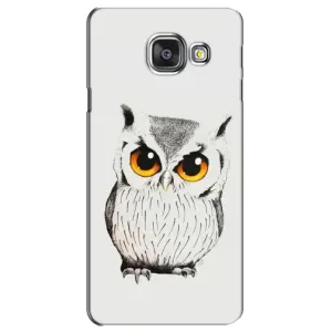 Чохол з пташками на Samsung Galaxy A3 2016 / A3100 / A310F (VPrint) (Мила Сова)