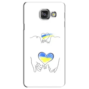 Чохол для Патріота України Samsung Galaxy A3 2016 / A3100 / A310F - (AlphaPrint) (Мир Україні)