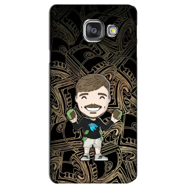 Чехол с принтом «Mister Beast» для Samsung Galaxy A3 2016 (A3100, A310F)