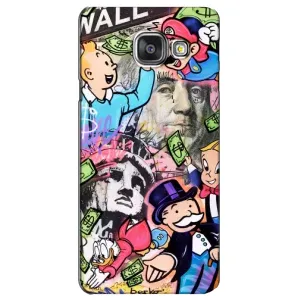 Чохли з крутими принтами для Samsung Galaxy A3 2016 / A3100 / A310F - (PREMIUMPrint) (Monopoly man)