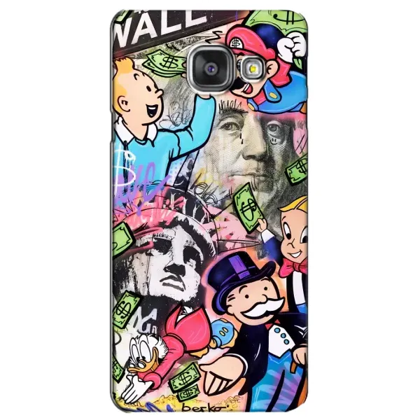 Чехол с принтом «Monopoly man» для Samsung Galaxy A3 2016 (A3100, A310F) Чехол с принтом «Monopoly man» для Samsung Galaxy A3 2016 (A3100, A310F)