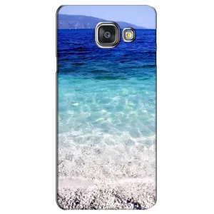 Силіконовий чохол з КАРТИНКАМИ літо для Samsung Galaxy A3 2016 / A3100 / A310F (AlphaPrint) (Море)