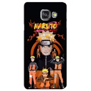 Naruto Anime Чохли для Самсунг A3 2016, A3100, A310F (AlphaPrint) (Наруто з Аніме)