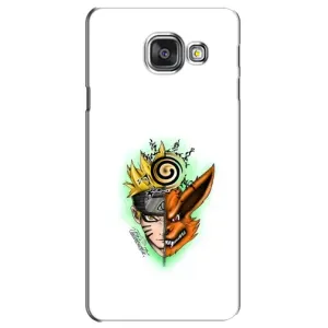 Naruto Anime Чохли для Самсунг A3 2016, A3100, A310F (AlphaPrint) (Наруто Курама)