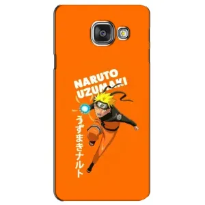 Naruto Anime Чохли для Самсунг A3 2016, A3100, A310F (AlphaPrint) (Наруто узумакі)