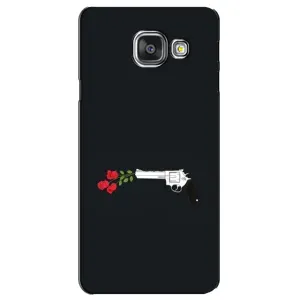 Чехлы (ART) Цветы на Samsung Galaxy A3 2016 / A3100 / A310F (VPrint) (Неочікувані квіти)