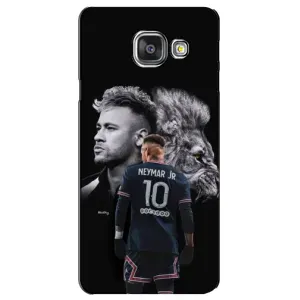 Чохол Неймар для Samsung Galaxy A3 2016 / A3100 / A310F (AlphaPrint) (Неймар Лев)