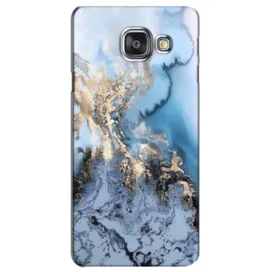 Мраморний чехол на Samsung Galaxy A3 2016 / A3100 / A310F (VPrint) (Ніжний мрамор)