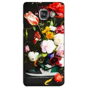 Бренднові Чохли для Samsung Galaxy A3 2016 / A3100 / A310F - (PREMIUMPrint) (Nike цветы)
