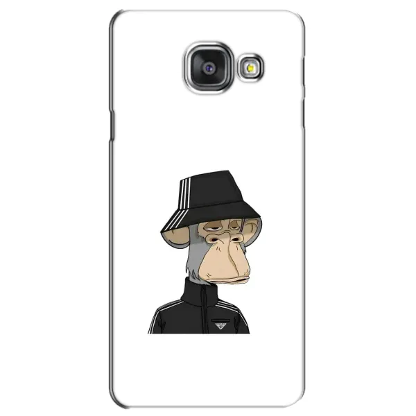 Чехол с принтом «обезьяна NFT Adidas» для Samsung Galaxy A3 2016 (A3100, A310F)