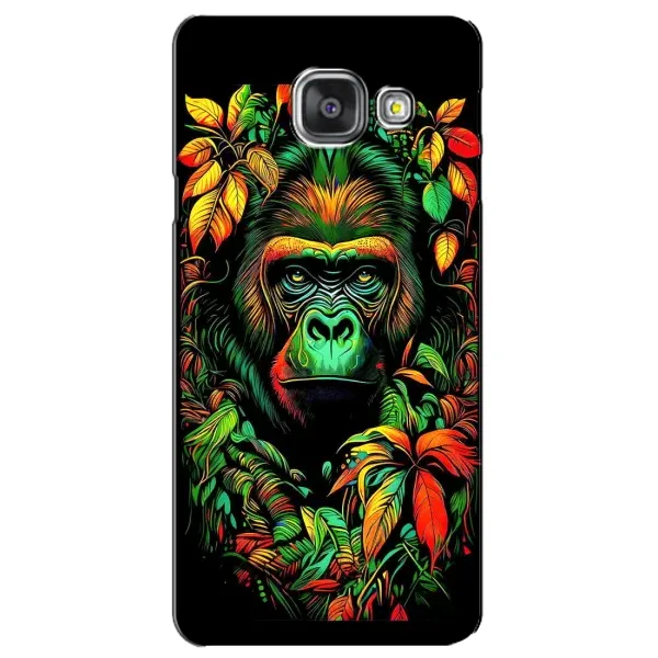 Чехол с принтом «Обезьяна в тропиках» для Samsung Galaxy A3 2016 (A3100, A310F) Чехол с принтом «Обезьяна в тропиках» для Samsung Galaxy A3 2016 (A3100, A310F)