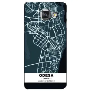 Чехол с принтом «Одесса» для Samsung Galaxy A3 2016 (A3100, A310F)