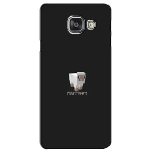 Чехол Майнкрафт на Samsung Galaxy A3 2016 / A3100 / A310F (AlphaPrint) Minecraft (Овечка Майнкрафт)