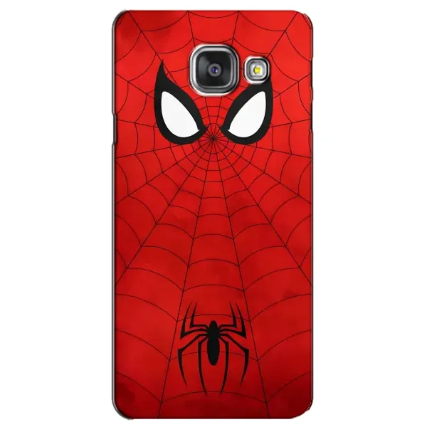Чохол з принтом «Павук (Марвел)» для Samsung Galaxy A3 2016 (A3100, A310F) Чохол з принтом «Павук (Марвел)» для Samsung Galaxy A3 2016 (A3100, A310F)