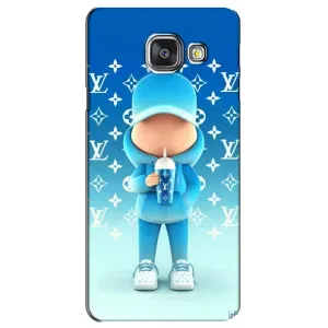 Крутые Чехлы Луи Виттон для Samsung Galaxy A3 2016 / A3100 / A310F (AlphaPrint) (Парень LV)