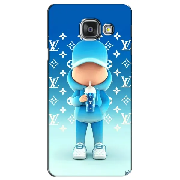 Чехол с принтом «Парень LV» для Samsung Galaxy A3 2016 (A3100, A310F)