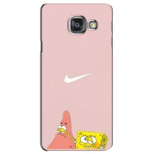 Чохол з принтом «Патрік і Губка» для Samsung Galaxy A3 2016 (A3100, A310F)