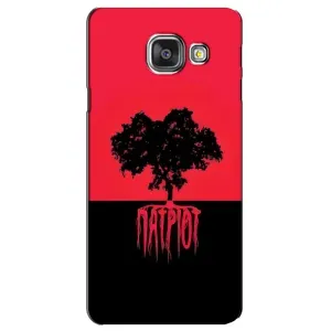 Украинские Чехлы для Samsung Galaxy A3 2016 / A3100 / A310F с картинкой УПА (AlphaPrint) (Патріот)