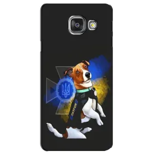 Чохли з картинкою собаки Патрон для Samsung Galaxy A3 2016 / A3100 / A310F (AlphaPrint) (Патрон собачка)
