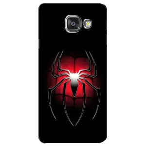 Чехол с человеком пауком для Samsung Galaxy A3 2016 / A3100 / A310F - (AlphaPrint) (Паук марвел)