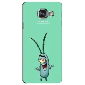Чохол з принтом «Персонаж Планктон» для Samsung Galaxy A3 2016 (A3100, A310F)