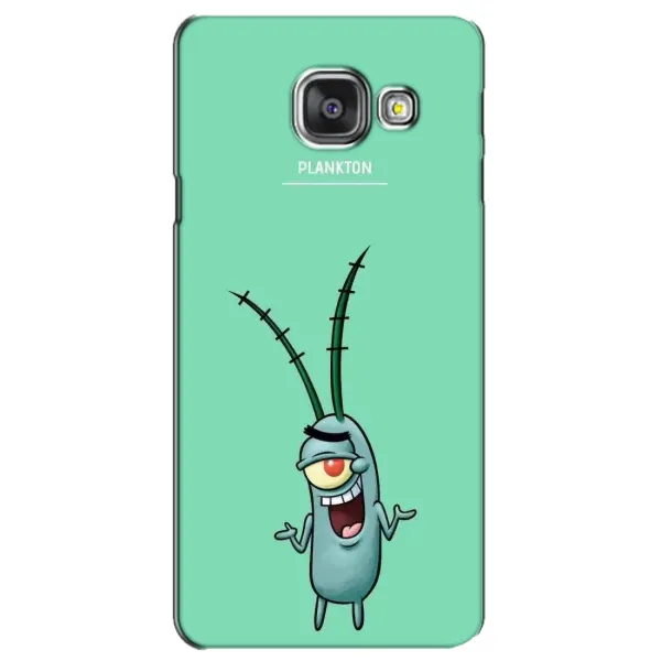 Чохол з принтом «Персонаж Планктон» для Samsung Galaxy A3 2016 (A3100, A310F)