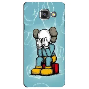 Чохли для Samsung Galaxy A3 2016 / A3100 / A310F - Bearbrick Louis Vuitton (PREMIUMPrint) (Плач Bearbrick)