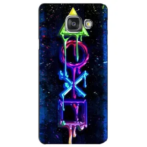 Чехлы с тематикой Киберспорт для Samsung Galaxy A3 2016 / A3100 / A310F (VPrint) (Pleystation лого)