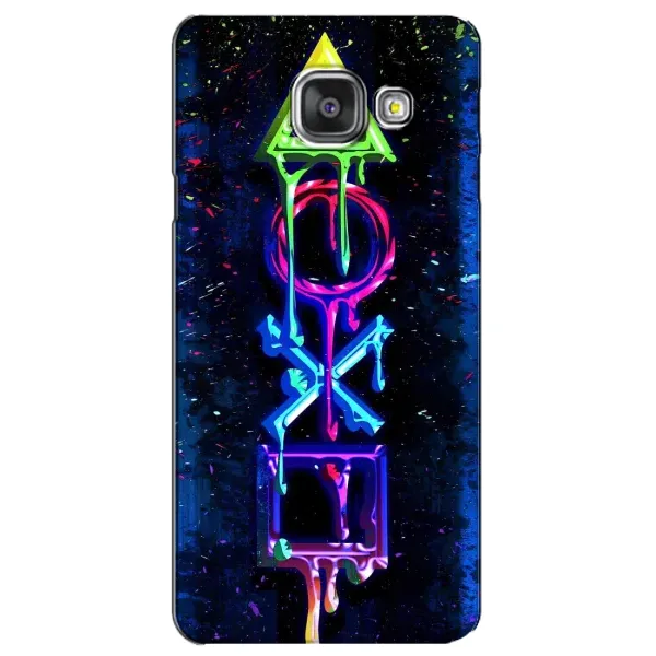 Чехол с принтом «Pleystation лого» для Samsung Galaxy A3 2016 (A3100, A310F) Чехол с принтом «Pleystation лого» для Samsung Galaxy A3 2016 (A3100, A310F)