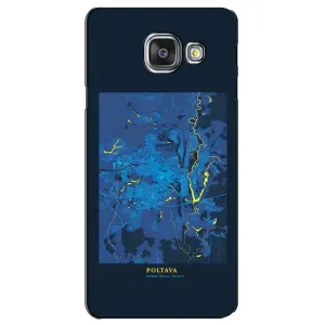 Чехол с принтом «Полтава» для Samsung Galaxy A3 2016 (A3100, A310F)