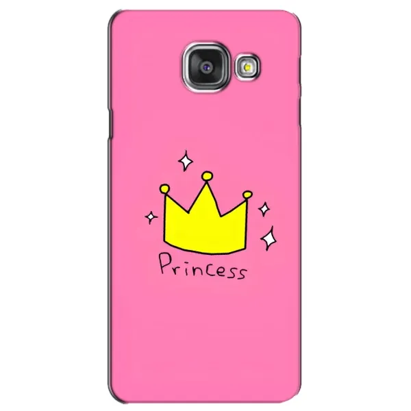Чехол с принтом «Princess» для Samsung Galaxy A3 2016 (A3100, A310F)
