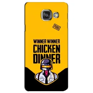 Чехол PUBG для Самсунг A3 2016, A3100, A310F (AlphaPrint) (Pubg шлем)