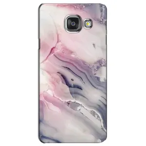Мраморний чехол на Samsung Galaxy A3 2016 / A3100 / A310F (VPrint) (Пурпурний Мрамор)