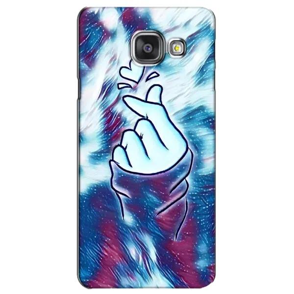 Чехол с принтом «Радужное сердце» для Samsung Galaxy A3 2016 (A3100, A310F) Чехол с принтом «Радужное сердце» для Samsung Galaxy A3 2016 (A3100, A310F)