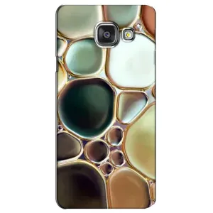 Мраморний чехол на Samsung Galaxy A3 2016 / A3100 / A310F (VPrint) (Радужний Мрамор)
