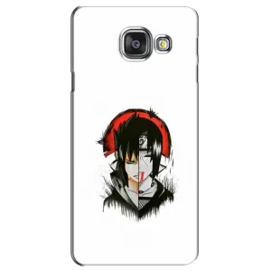 Чохли на тему: Ітачи Учіха для Samsung Galaxy A3 2016 / A3100 / A310F (AlphaPrint) (різний Ітачі)