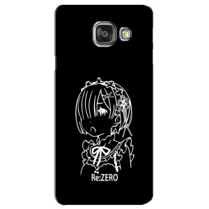 Чехлы Персонажи Аниме Наруто для Samsung Galaxy A3 2016 / A3100 / A310F (AlphaPrint) (Re: Zero)