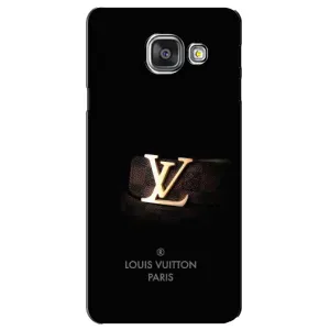 Чехлы Луи Витон для Samsung Galaxy A3 2016 / A3100 / A310F (AlphaPrint - LOUIS VUITTON) (ремешок LV)