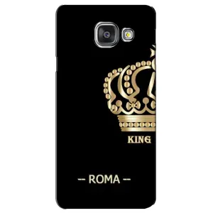 Чохли для Samsung Galaxy A3 2016 / A3100 / A310F (VPrint) - Футбольні клуби (Roma)
