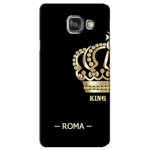 Чохол з принтом «Roma» для Samsung Galaxy A3 2016 (A3100, A310F) Чохол з принтом «Roma» для Samsung Galaxy A3 2016 (A3100, A310F)