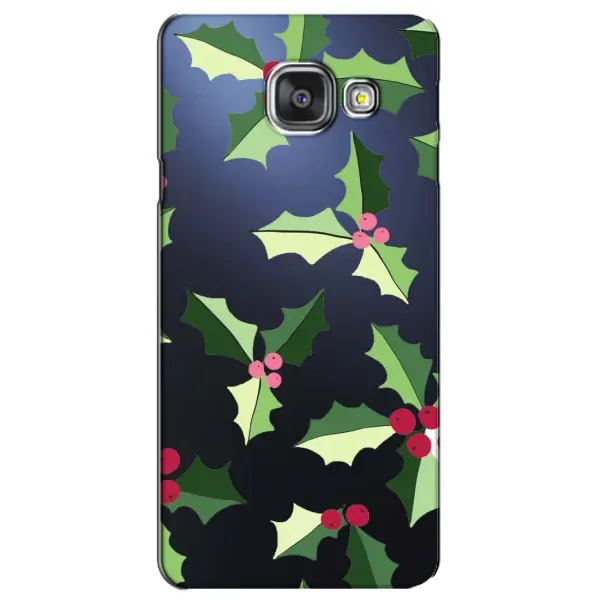 Чехол с принтом «Рождественский фон» для Samsung Galaxy A3 2016 (A3100, A310F)