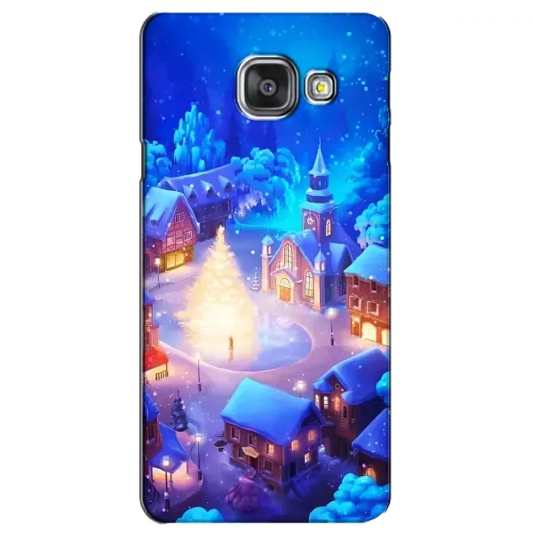 Чехол с принтом «Рождественский город» для Samsung Galaxy A3 2016 (A3100, A310F) Чехол с принтом «Рождественский город» для Samsung Galaxy A3 2016 (A3100, A310F)