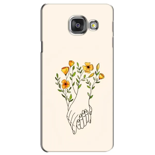 Чехол с принтом «Руки любви» для Samsung Galaxy A3 2016 (A3100, A310F) Чехол с принтом «Руки любви» для Samsung Galaxy A3 2016 (A3100, A310F)