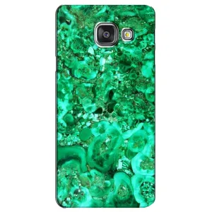 Мраморний чехол на Samsung Galaxy A3 2016 / A3100 / A310F (VPrint) (Салатовий Мрамор)