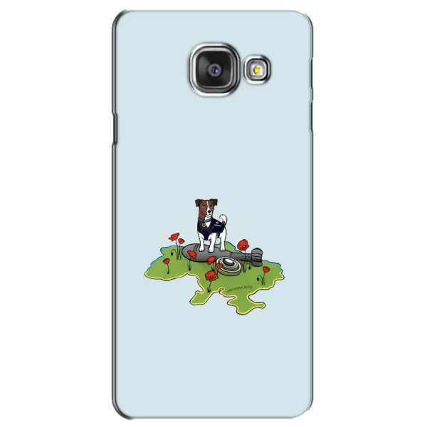 Чехол с принтом «Сапер Пес» для Samsung Galaxy A3 2016 (A3100, A310F) Чехол с принтом «Сапер Пес» для Samsung Galaxy A3 2016 (A3100, A310F)