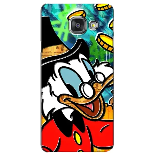 Чехол с принтом «Счастлива Утка» для Samsung Galaxy A3 2016 (A3100, A310F) Чехол с принтом «Счастлива Утка» для Samsung Galaxy A3 2016 (A3100, A310F)