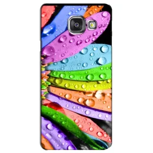 Чехлы (ART) Цветы на Samsung Galaxy A3 2016 / A3100 / A310F (VPrint) (Семиквітка)