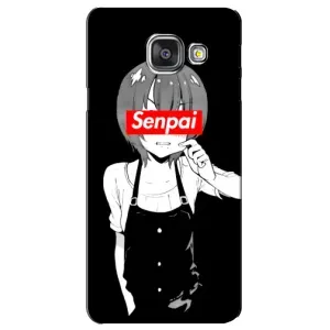 Чехлы Персонажи Аниме Наруто для Samsung Galaxy A3 2016 / A3100 / A310F (AlphaPrint) (Senpai)